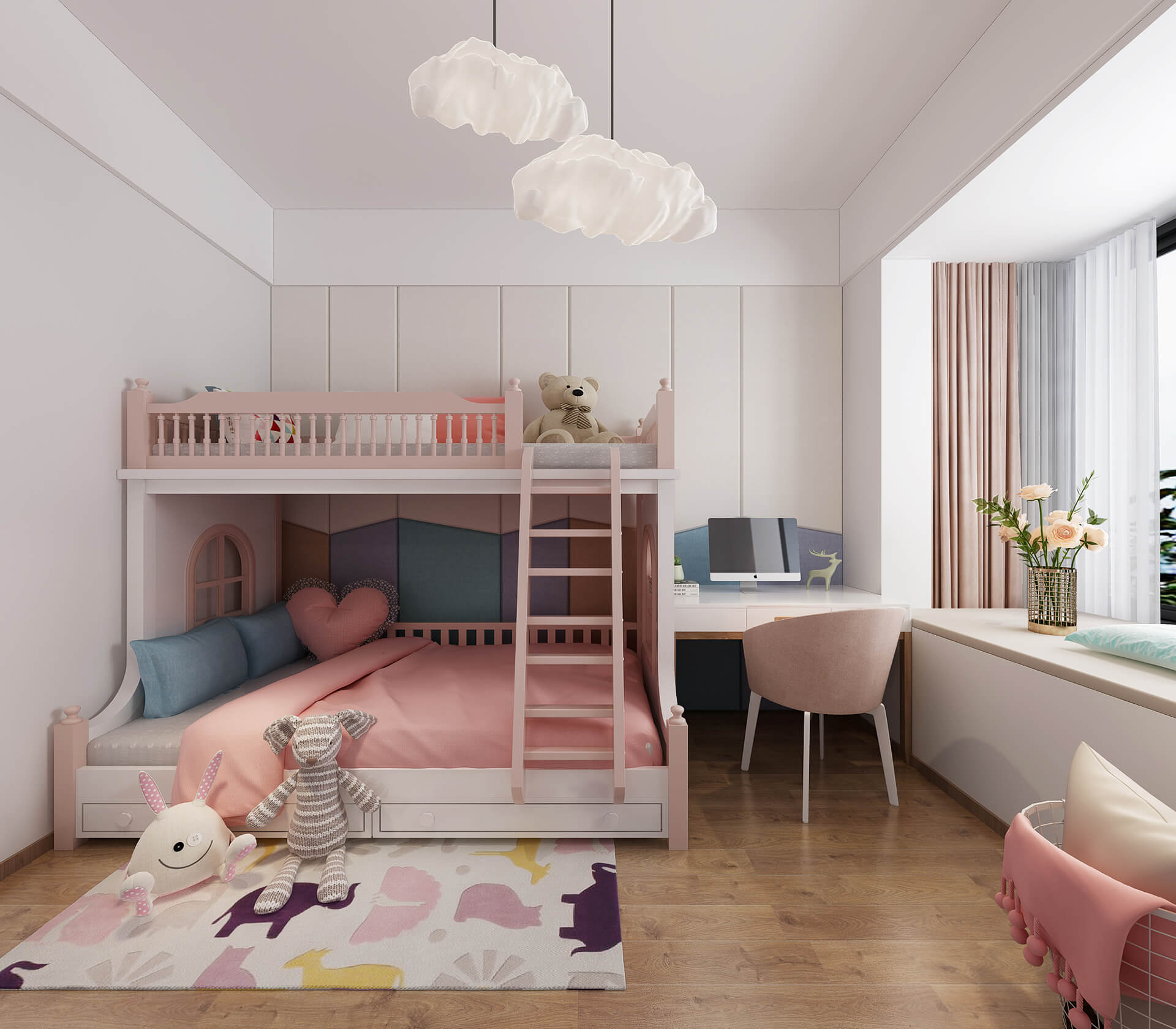 小型臥房設計裝修攻略，喜歡大床的主人看看！