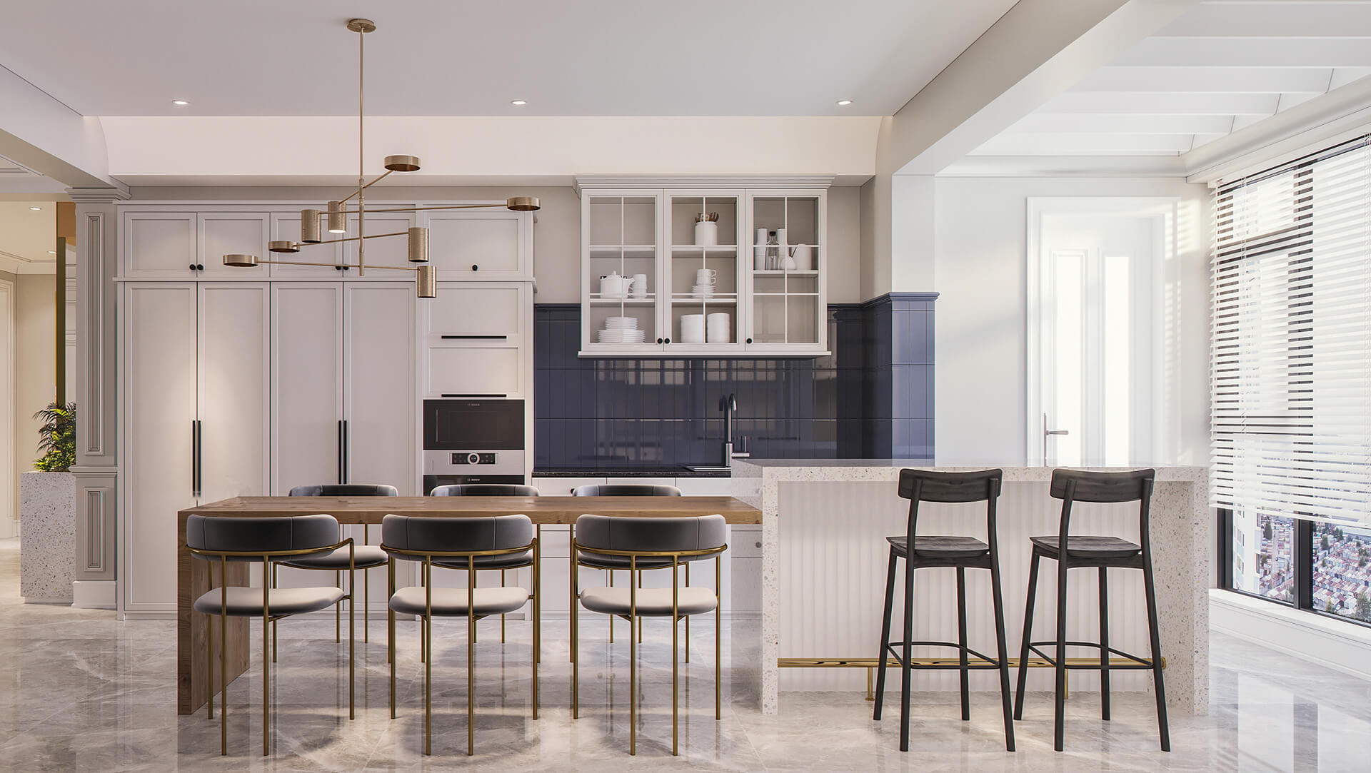 吧臺常用的尺寸是多少？實用的吧臺放在哪個位置更好？