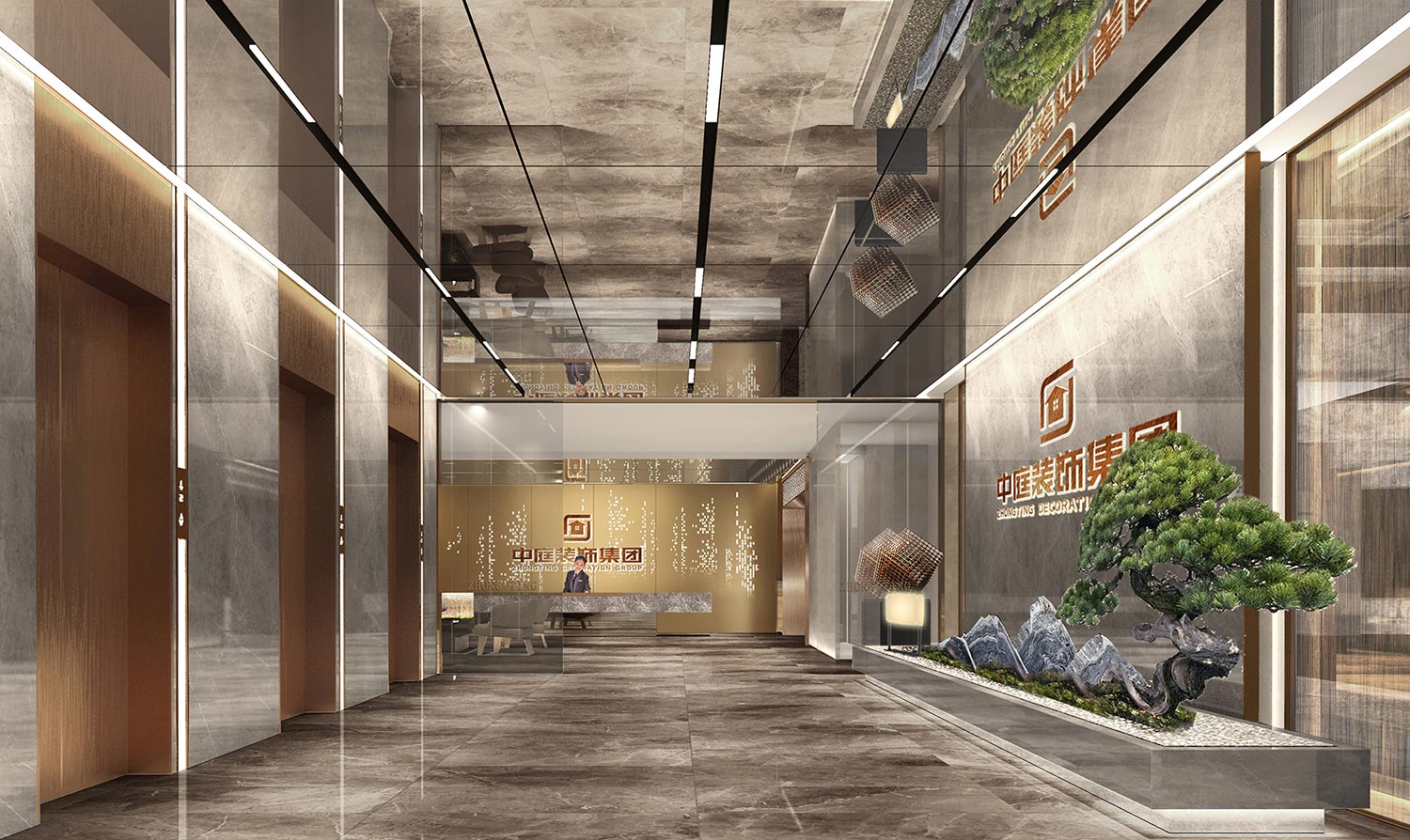 中庭裝飾柳州旗艦店 | 2021新征途，一如初見(jiàn)，我們?yōu)?ldquo;您&rdquo;而來(lái)！