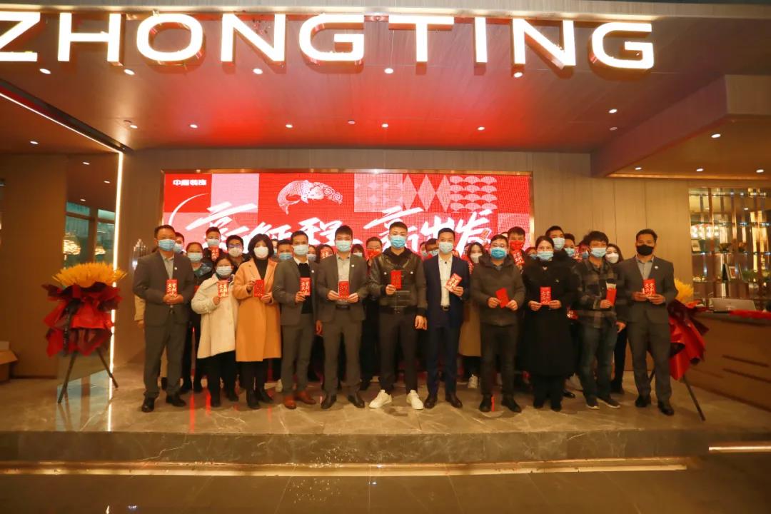 2022開工大吉，虎力全開再譜新篇