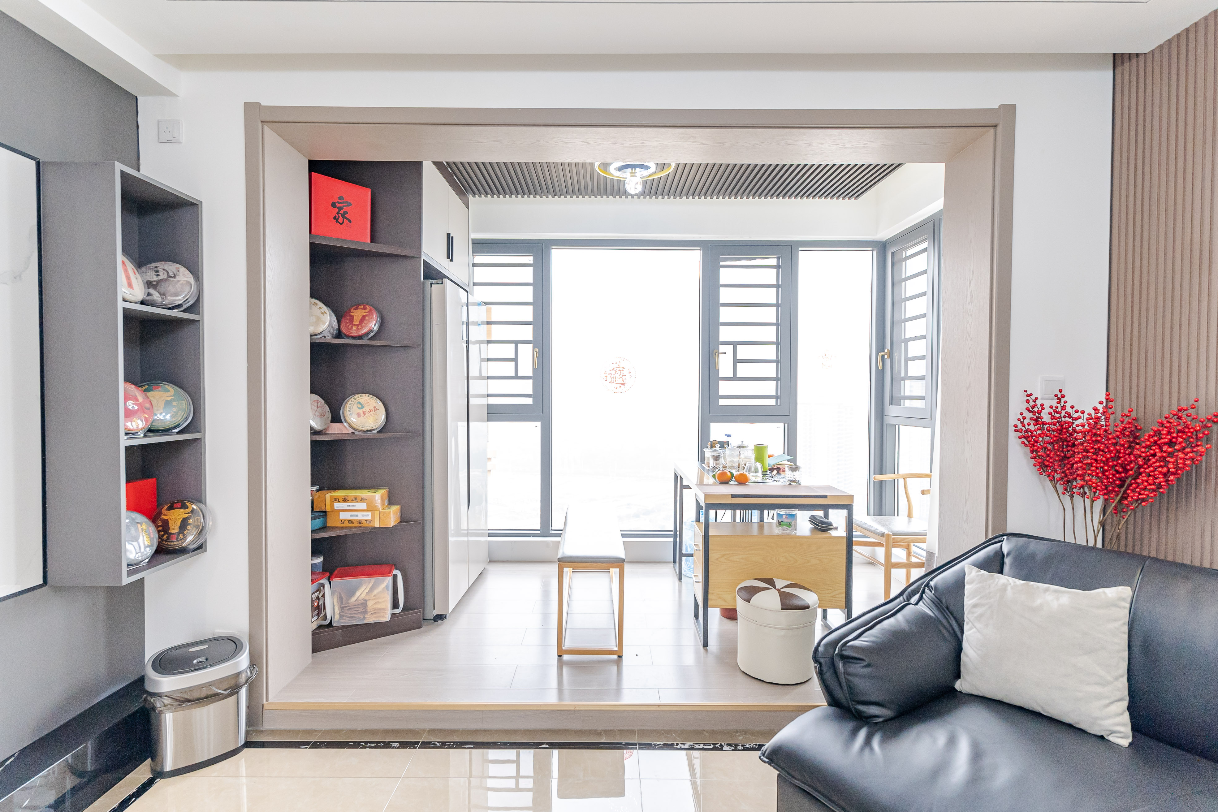 南寧新房裝修-現(xiàn)代簡(jiǎn)約風(fēng)-茶室 南寧新房裝修-現(xiàn)代簡(jiǎn)約風(fēng)-茶室