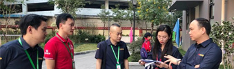 工程質(zhì)量管理中心 | 教育廳工地巡檢，品質(zhì)匠心，為家護航！