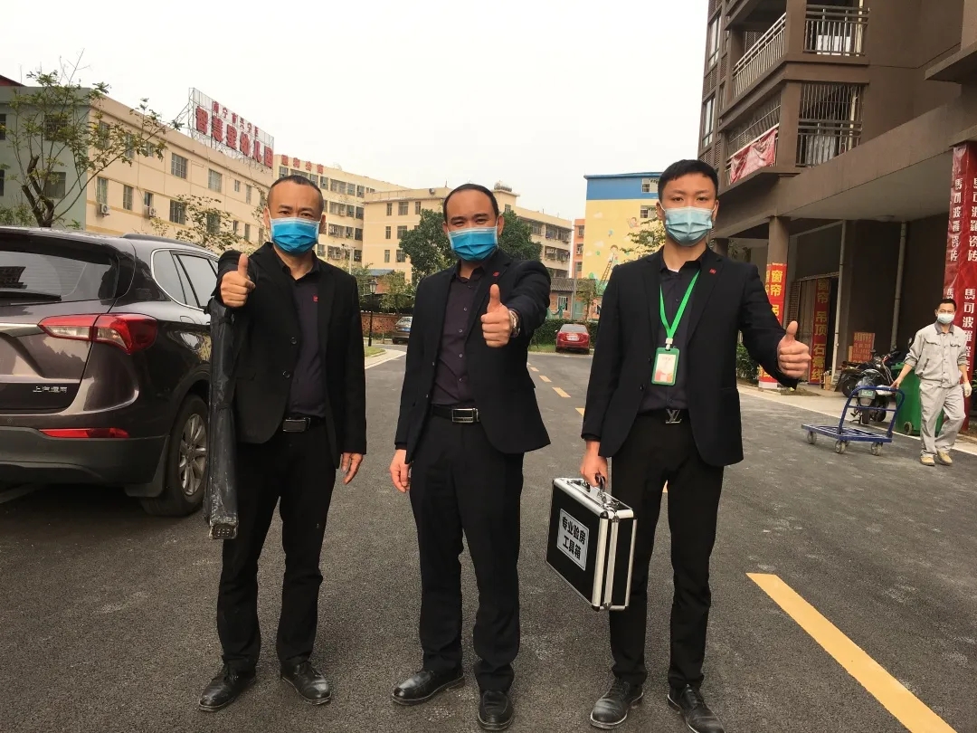 工地巡檢丨第四人民醫(yī)院職工住宅工地巡檢，為&ldquo;最美逆行者&rdquo;的新家護(hù)航！